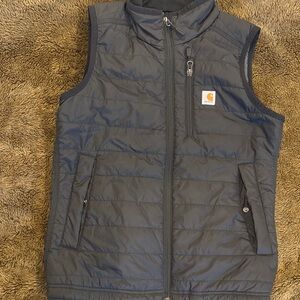Carhartt Dark Gray Quilted Vest